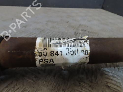 Used Left front driveshaft PEUGEOT 308 I (4A_, 4C_) 1.6 16V (120 hp) 25150676