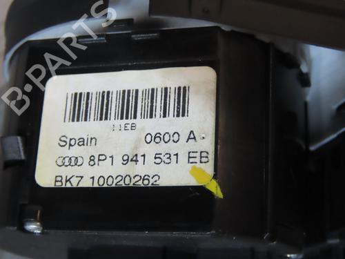 headlight-switch-audi-a3-8p1-2003-2004-2005-2006-2007-2008-2009-2010-2011-2012-2013-23113855 main image