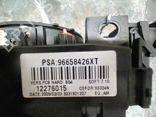 Steering column stalk PEUGEOT PARTNER Tepee 1.6 HDi 16V | BP10762005I23 