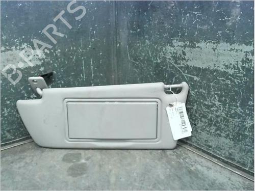 Used Left sun visor OPEL SIGNUM Hatchback (Z03) 1.9 CDTI (F48) (150 hp) 23116125