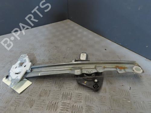 Used Front left window mechanism CITROËN C4 II (NC_) 1.6 HDi 90 (92 hp) 19479466