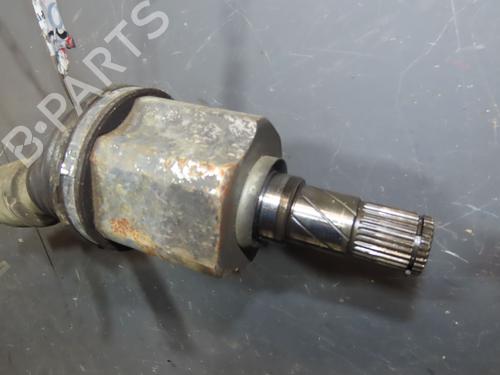 Drivaksel fortil venstre Drivaksel fortil venstre RENAULT KOLEOS I (HY_) 2.0 dCi (HY0K) (150 hp) 34176118 34176118