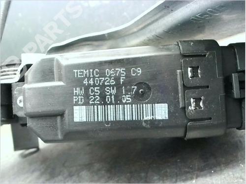 Front left window mechanism RENAULT SCÉNIC II (JM0/1_) 1.6 (JM0C, JM0J, JM1B) | BP11762967C22 