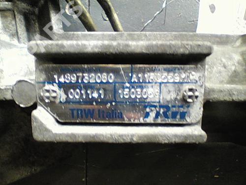 Steering rack PEUGEOT 807 (EB_) 2.0 HDi | BP10760421M22 