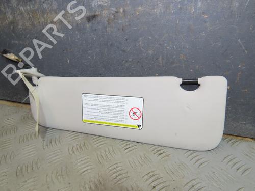 Used Right sun visor Right sun visor 37862685 37862685