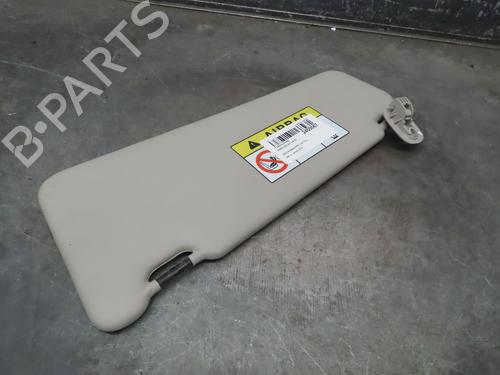 Højre solskærm DACIA SANDERO II TCe 90 (B8M1, B8MA, B8AC) (90 hp) 17371413