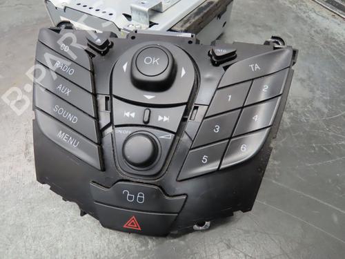 Radio FORD FIESTA VI (CB1, CCN) 1.4 TDCi | BP17551857E6 