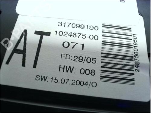 Display monitor OPEL ASTRA H (A04) 1.6 (L48) | BP15237450C48 