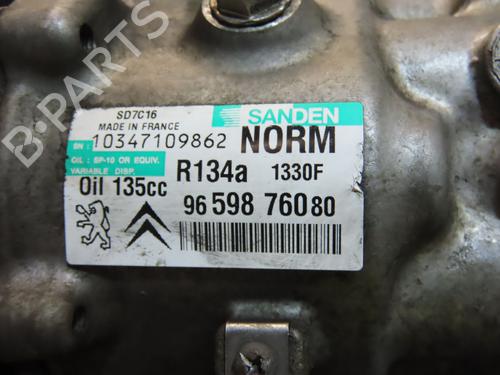 Used AC compressor CITROËN C4 Picasso I MPV (UD_) [2006-2015]  19798607