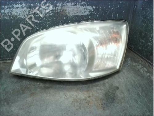Venstre forlygte HYUNDAI GETZ (TB) 1.1 (63 hp) 12846501