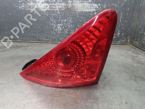 Left tailgate light PEUGEOT 3008 MPV (0U_) 2.0 HDi 150 / BlueHDi 150 (150 hp) 17551903