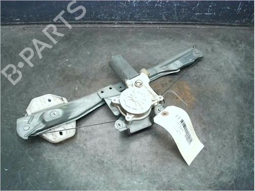 Rear right window mechanism RENAULT CLIO II (BB_, CB_) 1.4 16V (B/CB0P, BB13) | BP12241396C25