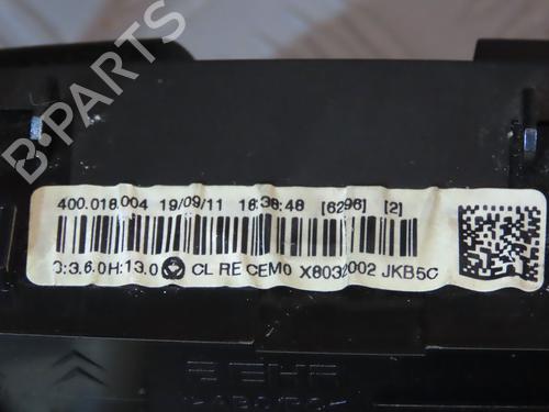 Used Climate control CITROËN C3 II (SC_) 1.4 HDi 70 (SC8HZC, SC8HR0, SC8HP4) (68 hp) 20162350