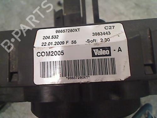 Used Steering column stalk PEUGEOT 207 (WA_, WC_) 1.4 16V (88 hp) 23113597