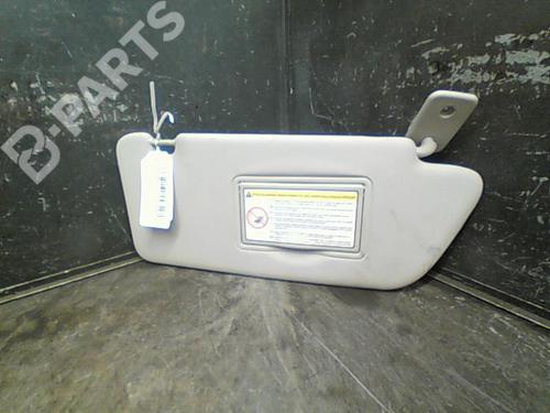 Right sun visor PEUGEOT 5008 (0U_, 0E_) 1.6 HDi | BP10767458I2