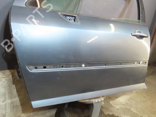 Left front door PEUGEOT 407 SW (6E_, 6D_) 2.0 HDi 135 | BP21377268C2 