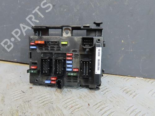 Fuse box PEUGEOT 206+ (2L_, 2M_) 1.4 i (2LKFWA, 2MKFWA) | BP29577175E1