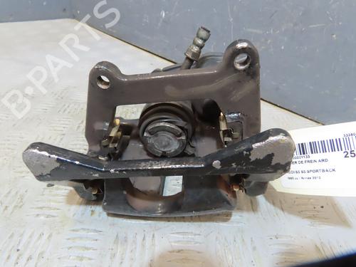 Used Right rear brake caliper AUDI A5 Sportback (8TA) S5 quattro (333 hp) 30379363