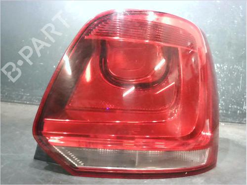 Used Right taillight VW POLO V (6R1, 6C1) 1.6 TDI (75 hp) 15378005