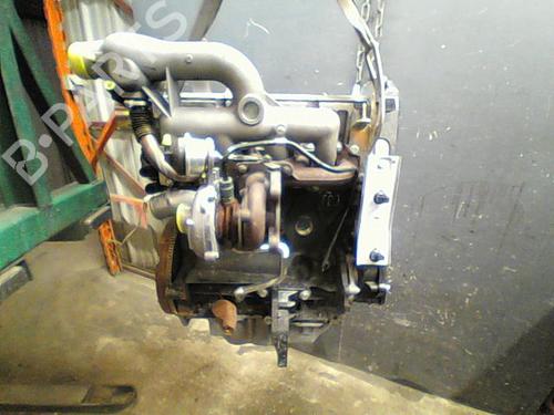 Used Engine RENAULT SCÉNIC I MPV (JA0/1_, FA0_) 1.9 dTi (JA1U) (80 hp) 10757811