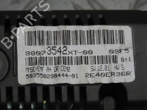 Used Display monitor CITROËN C3 II (SC_) 1.6 BlueHDi 75 (75 hp) 23113975
