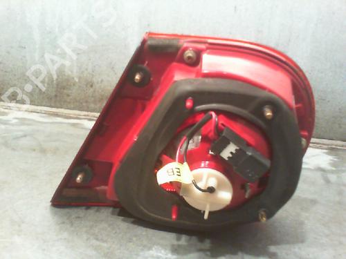 Used Left tailgate light Left tailgate light 36493092 36493092