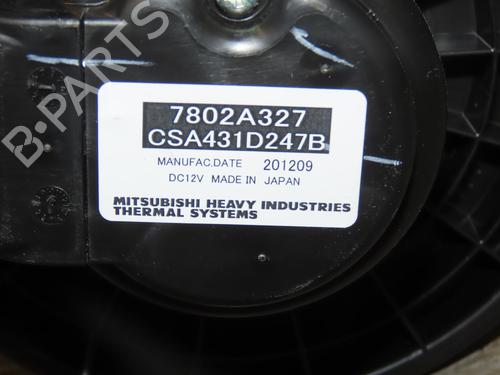 Heater blower motor MITSUBISHI ECLIPSE CROSS (GK_, GL_) Plug-in Hybrid 4WD (GL3W) | BP37529679M62 - Image 3