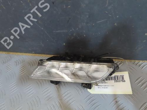 Left daytime light RENAULT CLIO IV (BH_) 1.5 dCi 75 | BP30403985C104