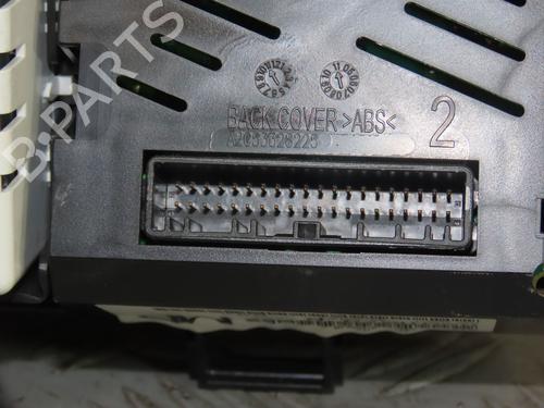 Instrument cluster RENAULT TWINGO II (CN0_) 1.5 dCi 90 | BP26968277C47