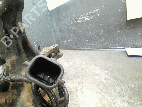 Left front steering knuckle RENAULT CLIO IV (BH_) 1.5 dCi 75 | BP14871165M25 