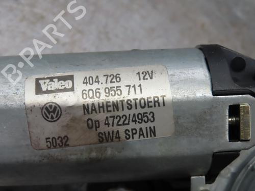Rear wiper motor VW POLO (9N_, 9A_)  | BP17802303M102 