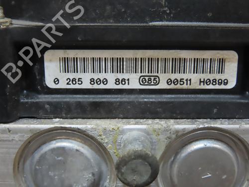 Used ABS pump ABS pump CITROËN BERLINGO MULTISPACE (B9) 1.6 HDi 90 (90 hp) 40162814 40162814