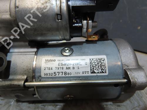 Used Starter DS DS 4 II (FR_, FB_, F3_, FP_) BlueHDi 130 (FBYHZT) (130 hp) 29345137