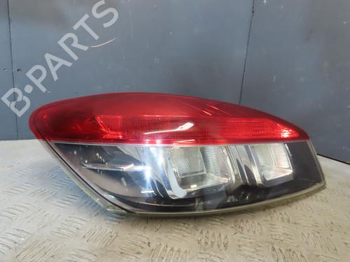 Used Left taillight RENAULT MEGANE III Coupe (DZ0/1_) 1.5 dCi (DZ0B) (106 hp) 23447617