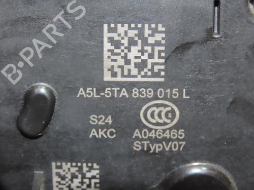 Venstre bak lås SKODA SCALA (NW1) 1.6 TDI (116 hp) 24705848