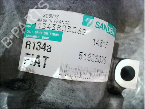 AC compressor ALFA ROMEO MITO (955_) 1.3 MultiJet (955AXP1A, 955AYC1A) | BP23112228M34 