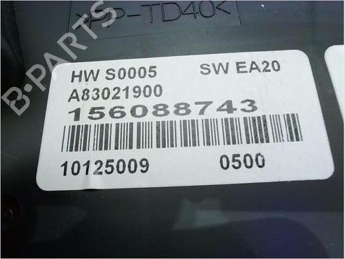 Climate control ALFA ROMEO MITO (955_) 1.3 MultiJet (955AXP1A, 955AYC1A) | BP23113765I5 