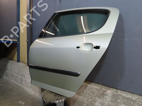 Left rear door PEUGEOT 407 (6D_) 2.0 HDi 135 (6DRHRH, 6DRHRE, 6DRHRG, 6DRHRJ) | BP23115734C4 