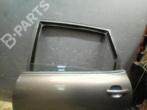 Left rear door SEAT TOLEDO III (5P2) 2.0 TDI 16V | BP10766611C4 