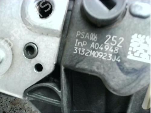 Used Front left lock CITROËN DS3 (SA_) 1.6 HDi 90 (92 hp) 14996221