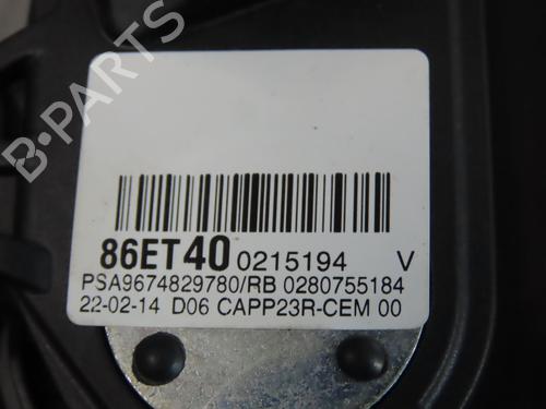 Pedale CITROËN C4 Picasso II  | BP23111667I4 