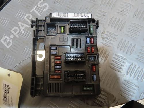Used Fuse box CITROËN BERLINGO / BERLINGO FIRST MPV (MF_, GJK_, GFK_) 2.0 HDI 90 (MFRHY) (90 hp) 29622413