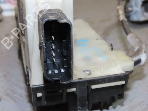 Used Front left lock PEUGEOT 208 I (CA_, CC_) 1.6 HDi (114 hp) 25299431