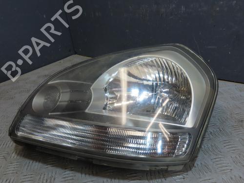 Left headlight HYUNDAI TUCSON (JM) 2.0 CRDi All-wheel Drive | BP26462714C28