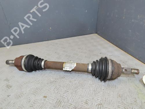 Used Left front driveshaft CITROËN C4 II (NC_) 1.6 HDi 110 (112 hp) 24624799
