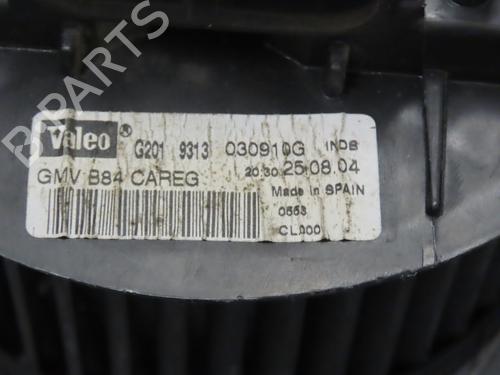 Heater blower motor RENAULT MEGANE II (BM0/1_, CM0/1_)  | BP19497821M62 