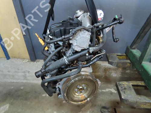 Engine VW POLO (9N_, 9A_) 1.4 TDI | BP20113892M1 