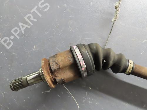 Used Right rear driveshaft MITSUBISHI OUTLANDER II (CW_W) 2.0 DI-D (CW8W) (140 hp) 23112519