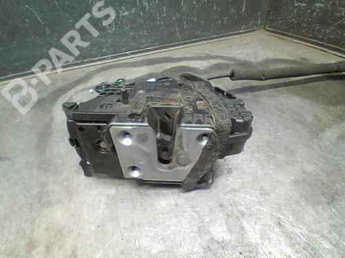 Rear right lock RENAULT TWINGO III (BCM_, BCA_) 1.0 SCe 70 (BCMB) | BP10766733C99 