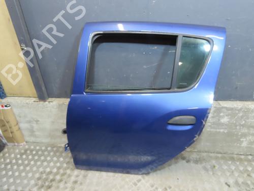 Left rear door DACIA SANDERO II TCe 90 (B8M1, B8MA, B8AC) | BP26590039C4 